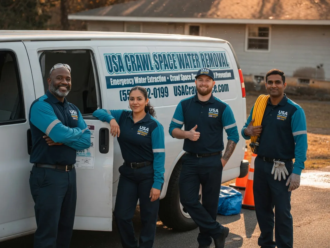 Crawl Space Water Removal company in Ardenvoir, WA